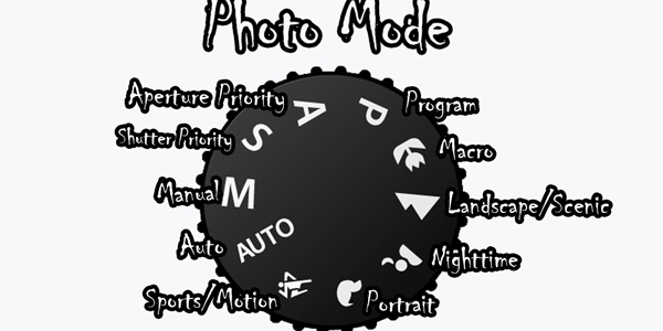 โหมดกล้องถ่ายรูป
