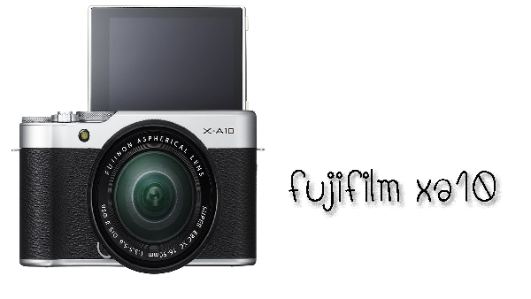 fujifilm xa10